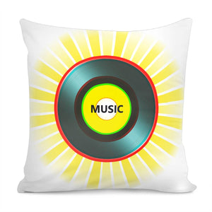 Record Pillow Cover