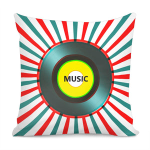 Record Pillow Cover