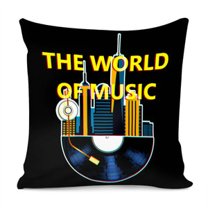 Record Pillow Cover