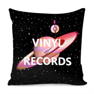 Record Pillow Cover