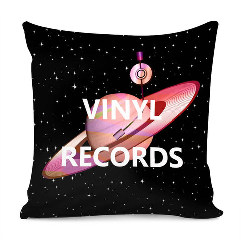 Image of Record Pillow Cover