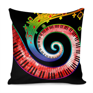 Piano Pillow Cover