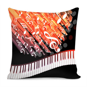 Piano Pillow Cover