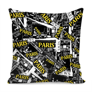 Paris France Pillow Cover
