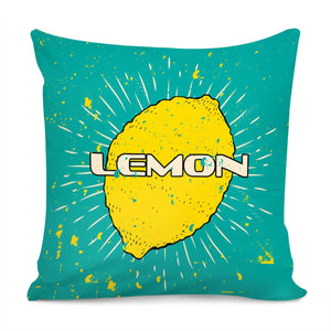 Lemon Pillow Cover