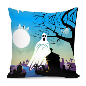 Ghost Pillow Cover