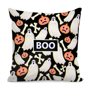 Ghost Pillow Cover