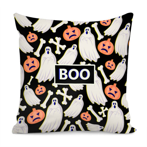 Image of Ghost Pillow Cover