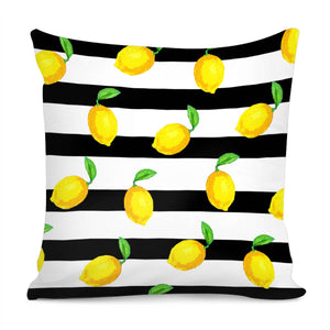 Lemon Pillow Cover