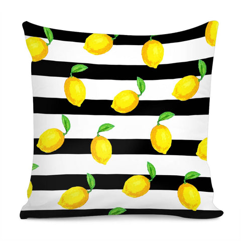 Image of Lemon Pillow Cover