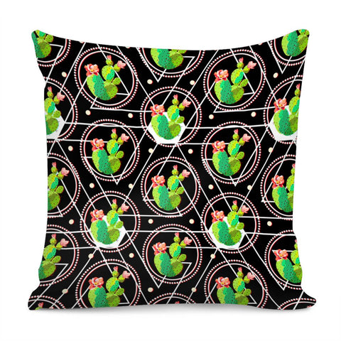 Image of Cactus Pillow Cover