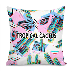 Cactus Pillow Cover