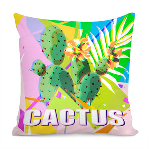 Cactus Pillow Cover