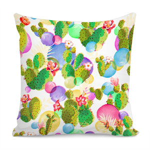 Cactus Pillow Cover