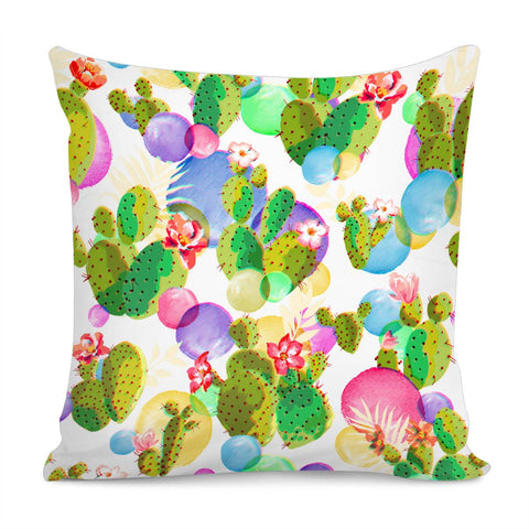 Image of Cactus Pillow Cover