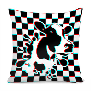 Cow Pillow Cover