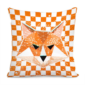 Fox Pillow Cover