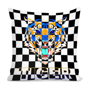 Tiger Pillow Cover