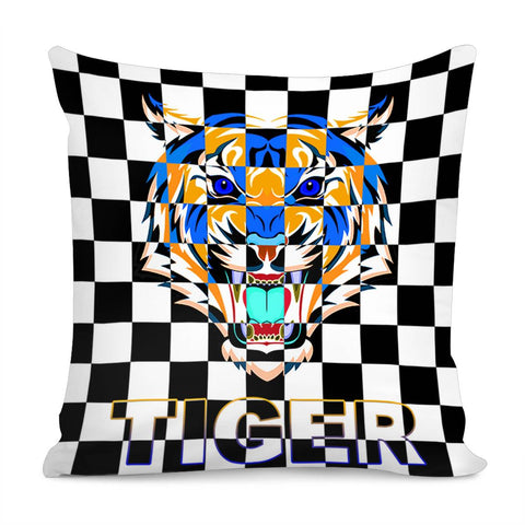 Image of Tiger Pillow Cover