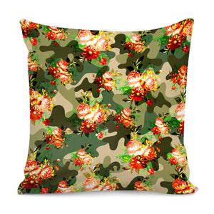 Camouflage Pattern Pillow Cover