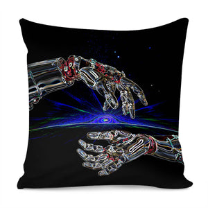 Robot Pillow Cover