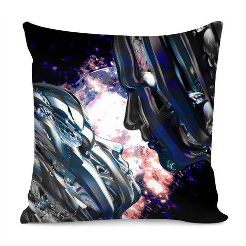 Image of Robot Pillow Cover