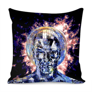 Robot Pillow Cover