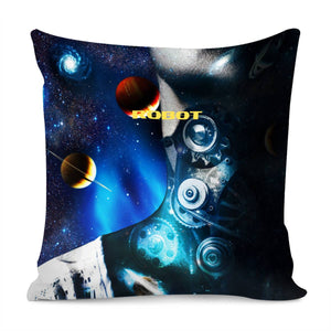 Robot Pillow Cover