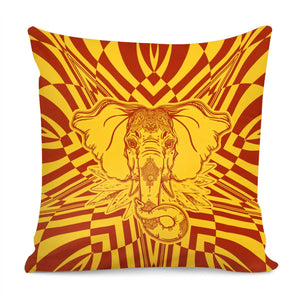 Elephant Pillow Cover