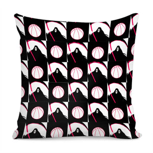 Death Pillow Cover