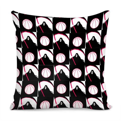 Image of Death Pillow Cover