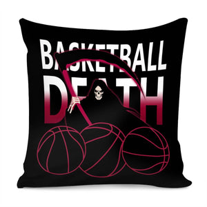 Grim Reaper Pillow Cover