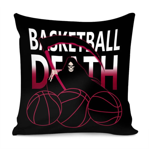 Image of Grim Reaper Pillow Cover