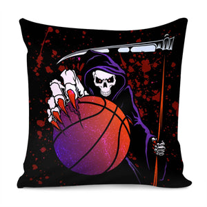 Grim Reaper Pillow Cover