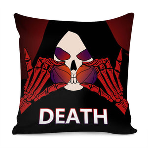 Grim Reaper Pillow Cover