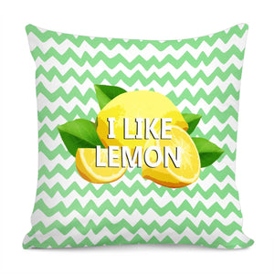 Lemon Pillow Cover