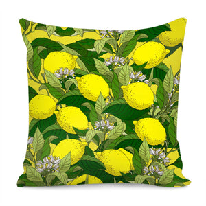 Lemon Pillow Cover