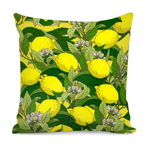 Image of Lemon Pillow Cover