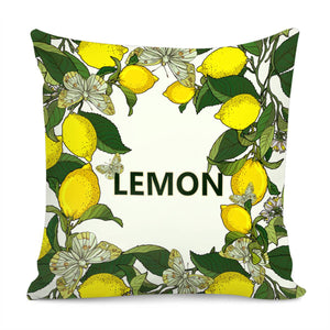 Lemon Pillow Cover