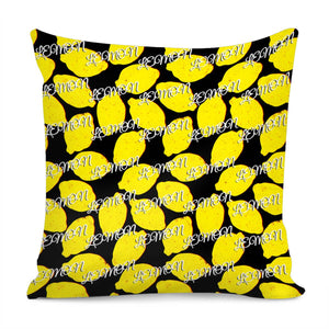 Lemon Pillow Cover