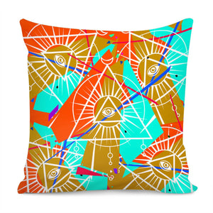 Eye Of Providence Pillow Cover