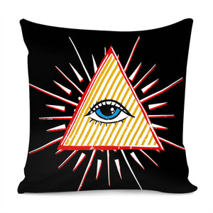 Eye Of Providence Pillow Cover