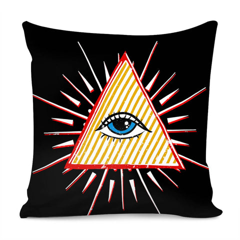 Image of Eye Of Providence Pillow Cover