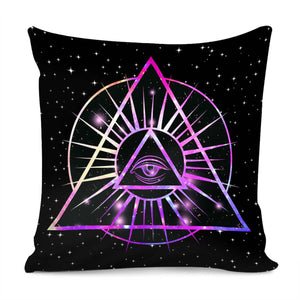 Eye Of Providence Pillow Cover