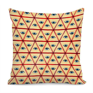 Eye Of Providence Pillow Cover