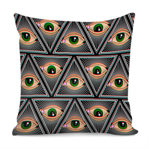 Eye Of Providence Pillow Cover