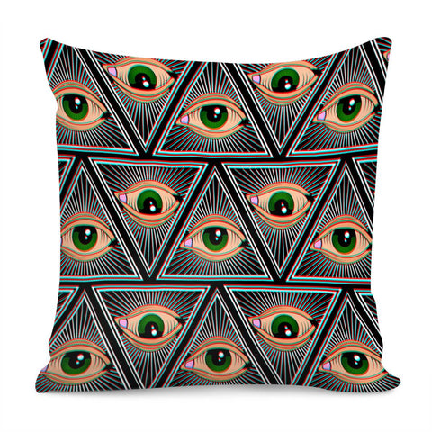 Image of Eye Of Providence Pillow Cover