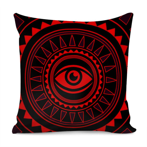 Image of Eye Of Providence Pillow Cover