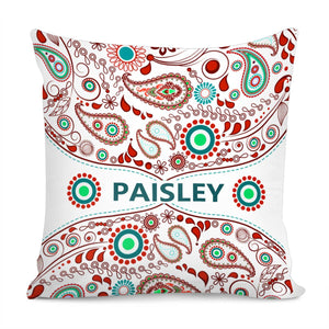 Paisley Pillow Cover