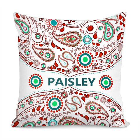 Image of Paisley Pillow Cover